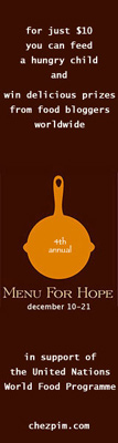 Menu for Hope 4